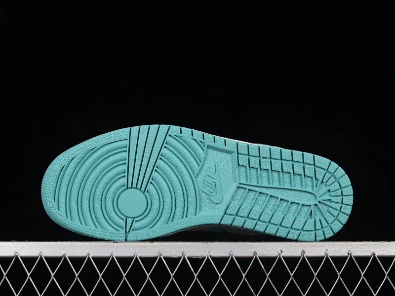 All categories Air Jordan Jordan series basketball shoes Air Jordan 1 Low G version pure original Air Jordan 1 Low AJ1 Joe 1 Tiffany green low-top basketball shoes DC0774-131